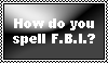 how do you spell fbi