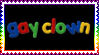 gay clown