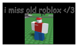 i miss old roblox