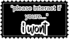 please interact if youre... i wont