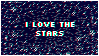 i love the stars
