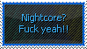 nightcore fuck yeah