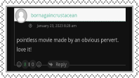 pointless movie made by an obvious pervert. love it!