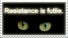 resistance is futile