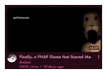 finally a fnaf game that scared me