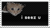 i seez u