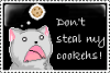 dont steal my cookies