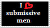 i love submissive men