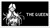 the queen off