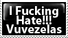 i fucking hate!!! vuvuzelas