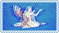 kneeling angel