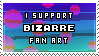 i support bizarre fan art
