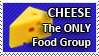 cheese the only food group