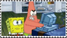 patrick smashing computer