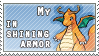 my dragonite in shining armor