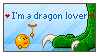 im a dragon lover