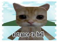 entrance to hell