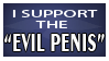 i support the evil penis