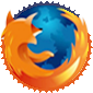 firefox round stamp
