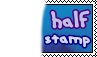 half stamp