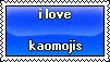 i love kaomojis