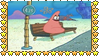 limbless patrick on a bench