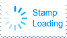 stamp loading