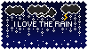 i love the rain