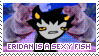 eridan is a sexy fish