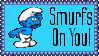 smurfs on you