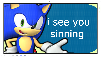 i see you sinning
