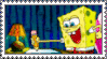spongebob writing