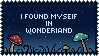 i found myself in wonderland