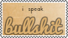 i speak bullshit