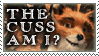 the cuss am i
