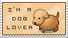 im a dog lover