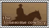 the lonesome cowboy