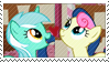 lyra and bonbon