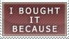 i bought it because billy mays told me to
