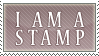 i am a stamp lick me