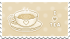 i love tea