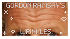 gordon ramsays wrinkles