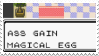 ass gain magical egg