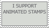 i support animated stamps
