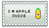 i love apple juice