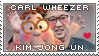 carl wheezer x kim jong un