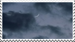 crescent moon