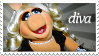 ms piggy diva