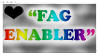 fag enabler