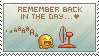 remember back in the day yelling in the fan